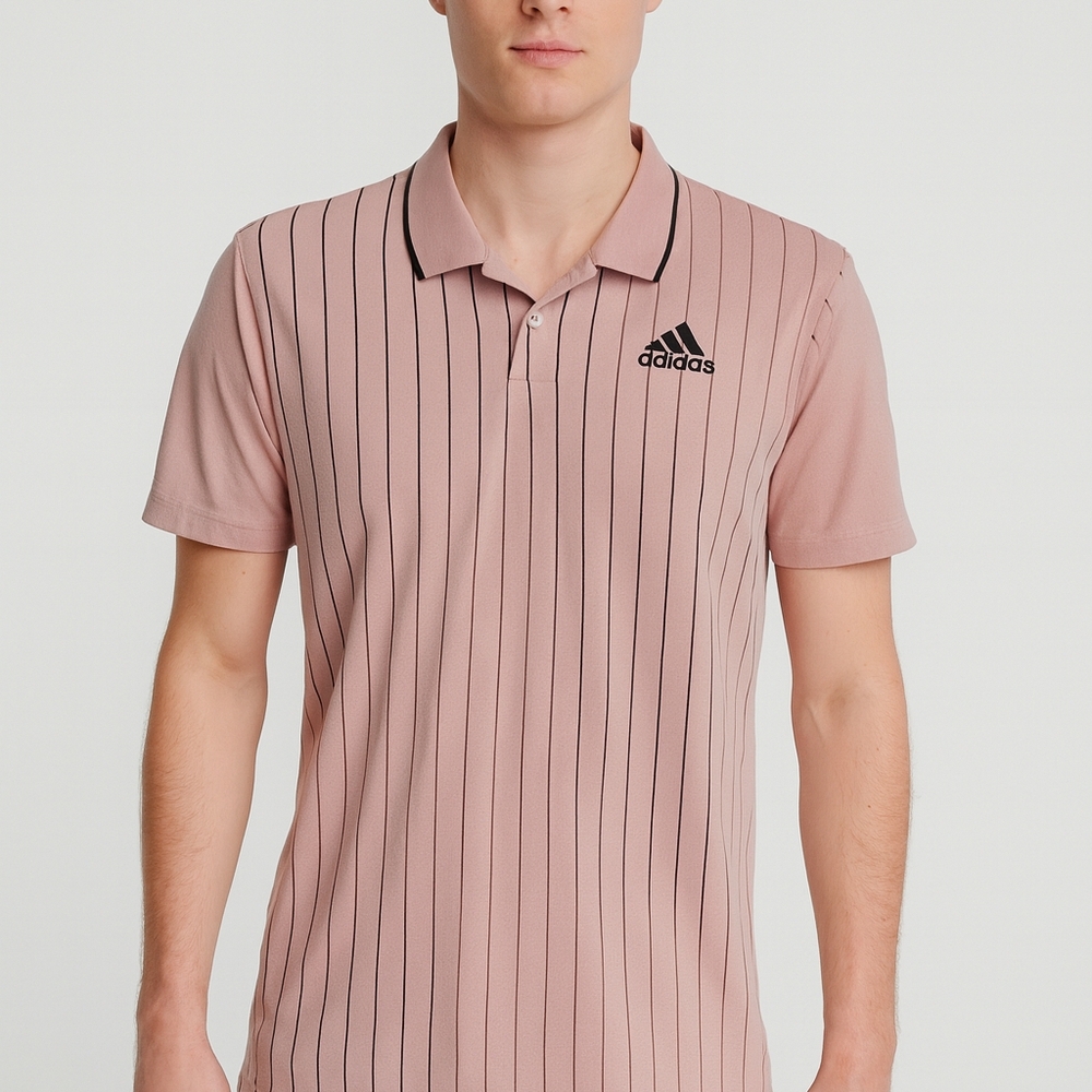 Adidas Kid's Pink Polo Shirt